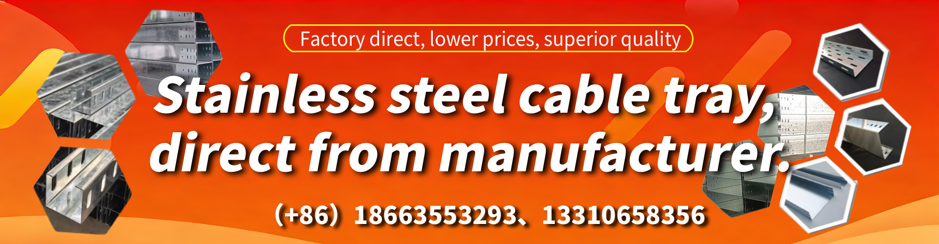 Maine Stainless Steel Cable Tray Manufacturer